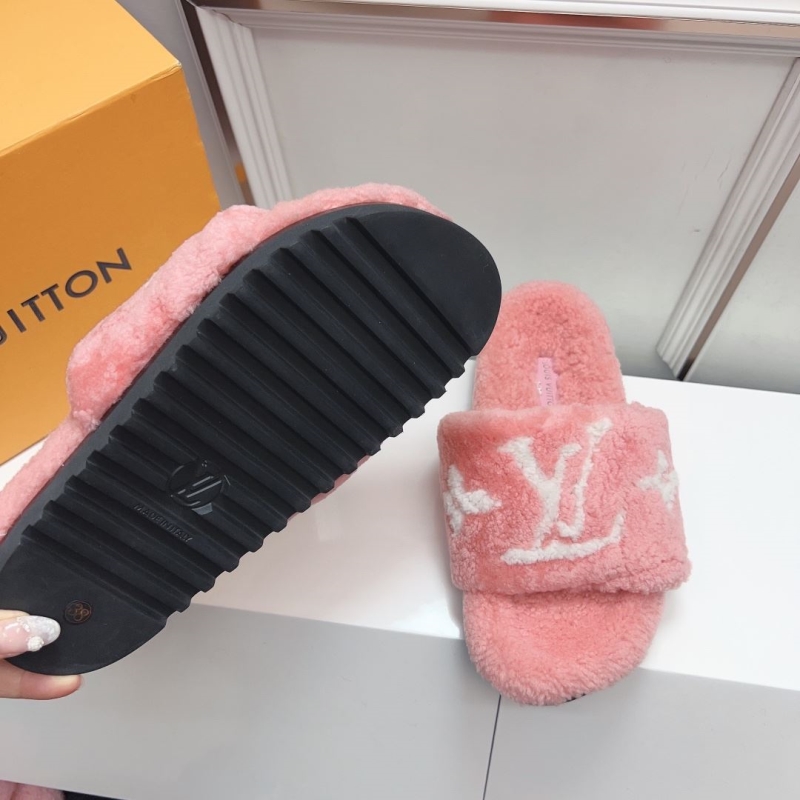 LV Slippers